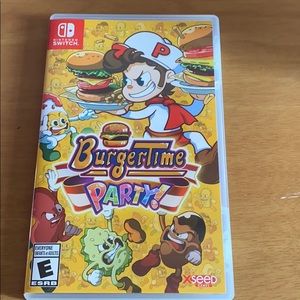 Burger time I really like this game cool game!